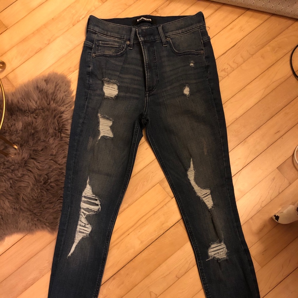 SOLD Express Jeans